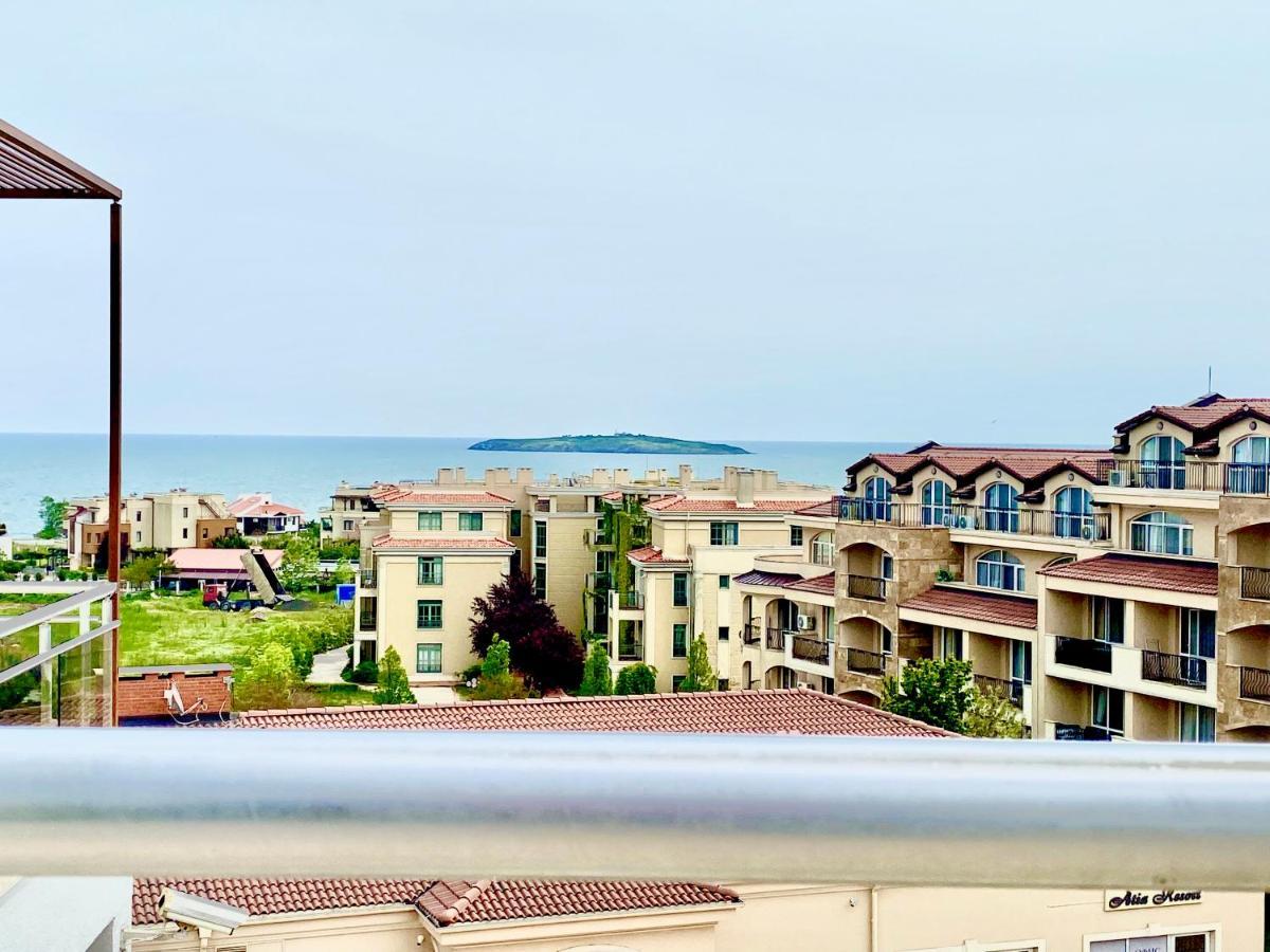 Apartments In Sunny Island Complex Chernomorets Exterior foto