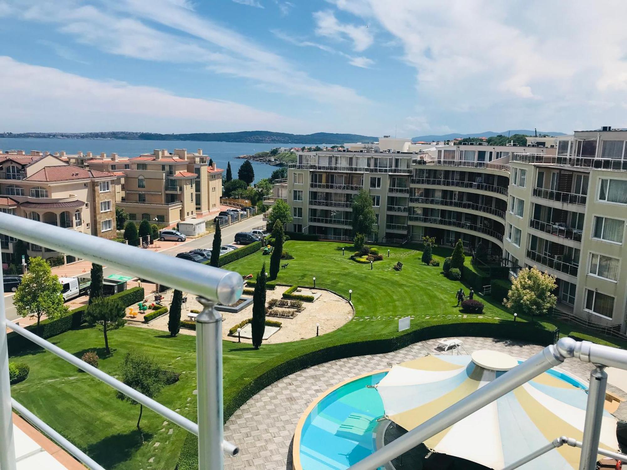 Apartments In Sunny Island Complex Chernomorets Exterior foto