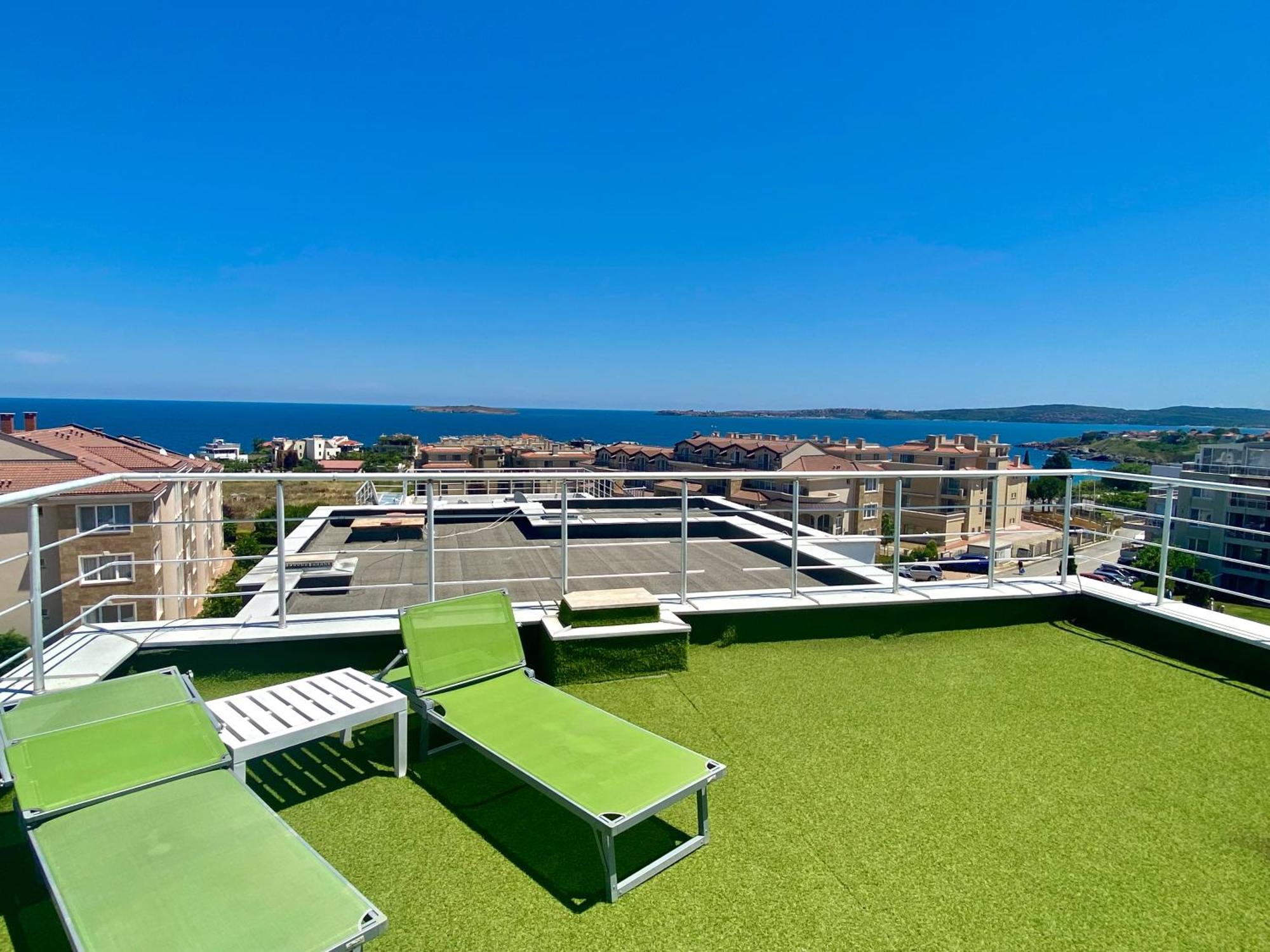 Apartments In Sunny Island Complex Chernomorets Exterior foto