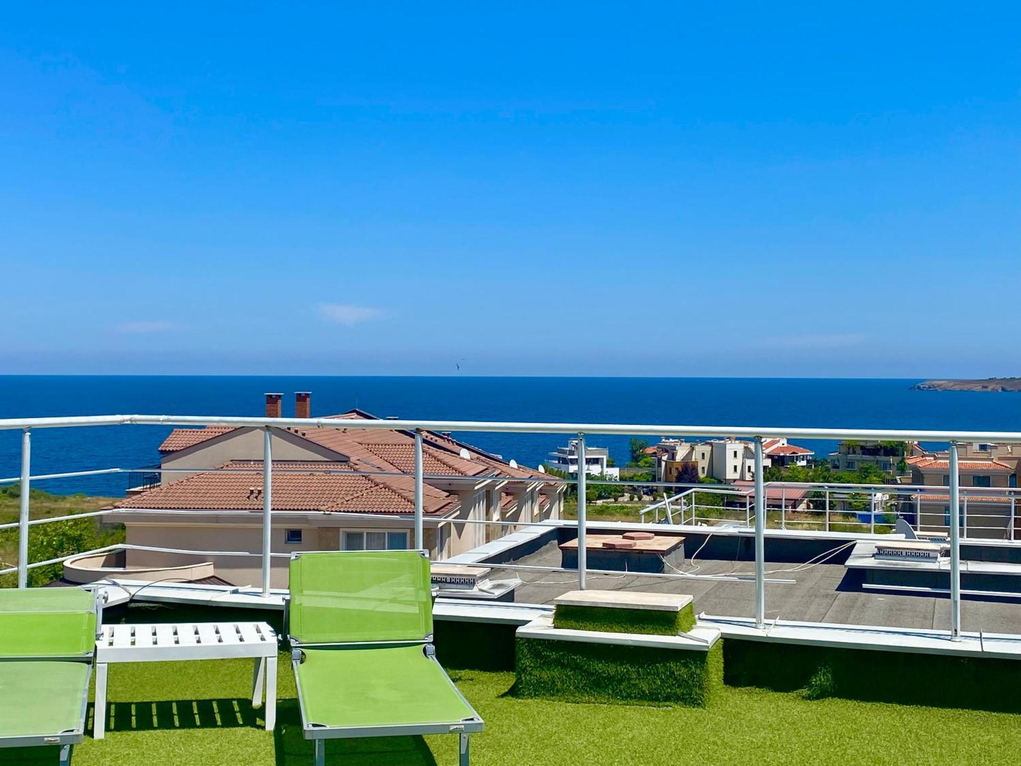 Apartments In Sunny Island Complex Chernomorets Exterior foto