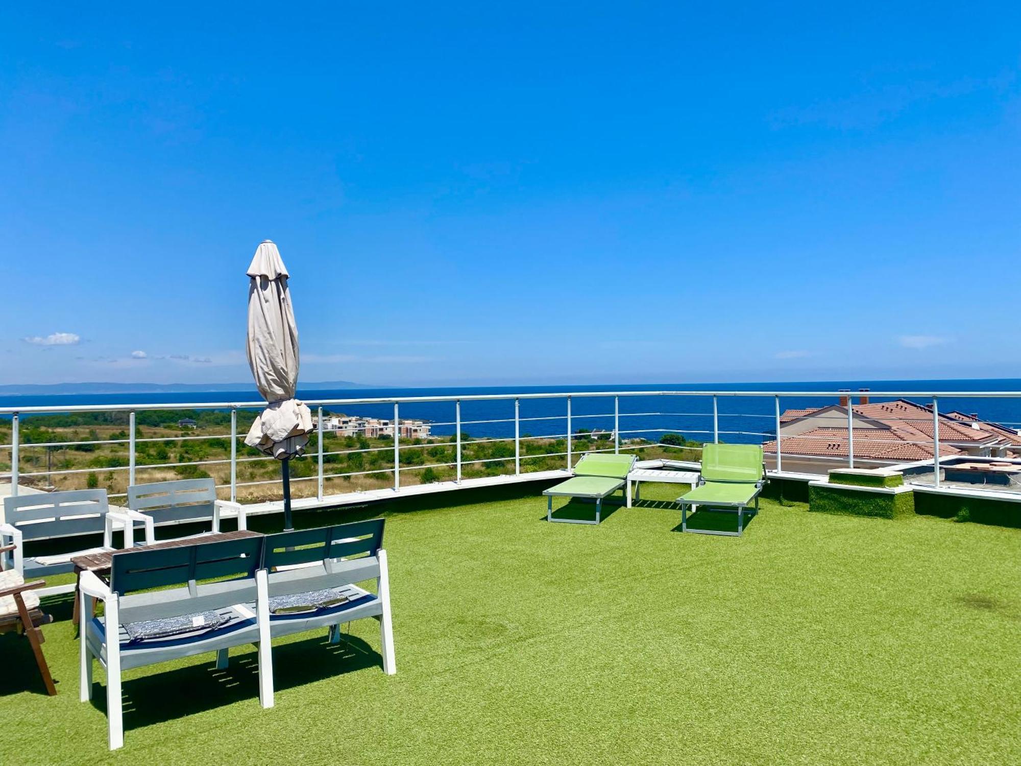 Apartments In Sunny Island Complex Chernomorets Exterior foto