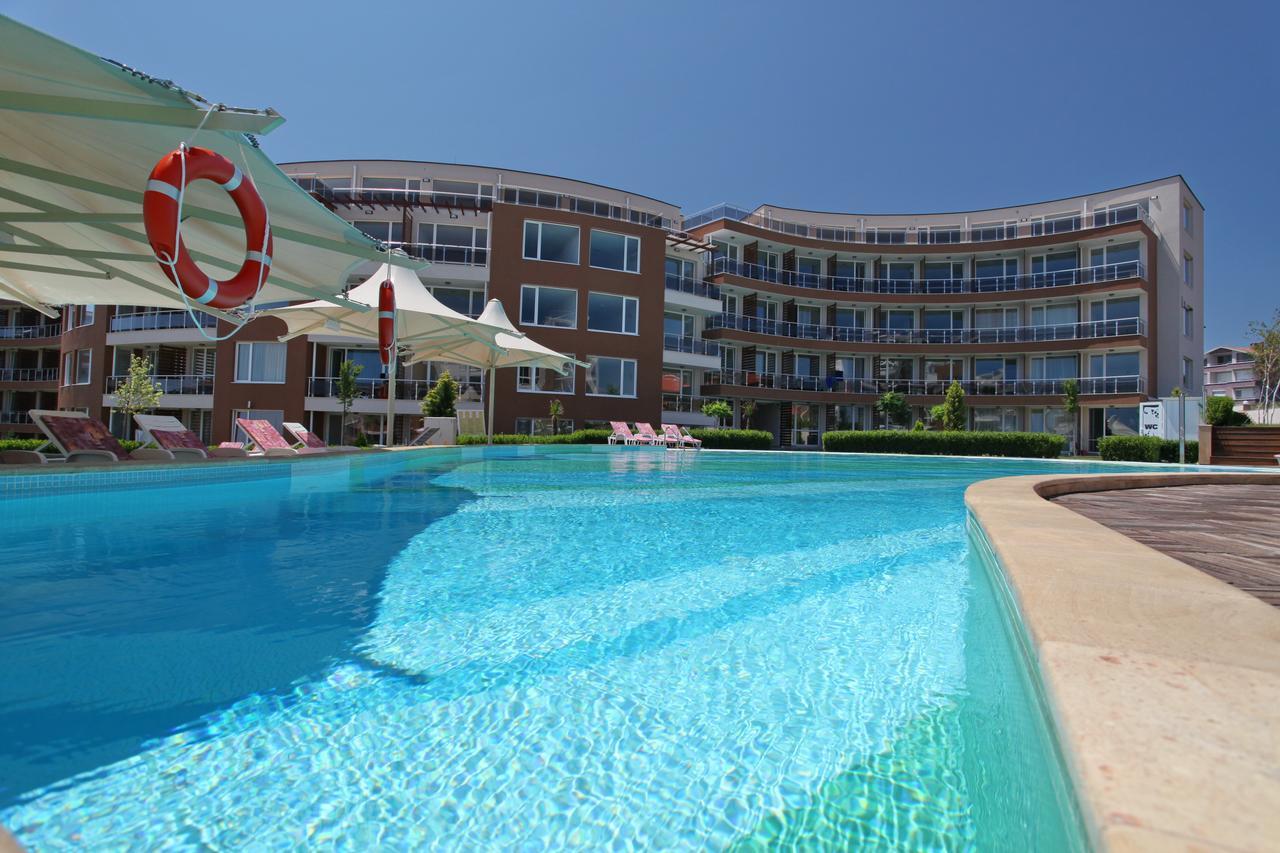 Apartments In Sunny Island Complex Chernomorets Exterior foto